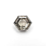 1.27ct 7.46x5.75x3.32mm Hexagon Rosecut 27537 - 57 - MTD