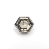 1.27ct 7.46x5.75x3.32mm Hexagon Rosecut 27537 - 57 - MTD