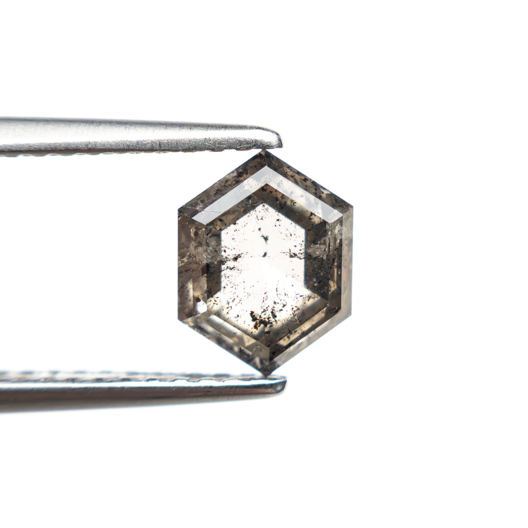 1.27ct 7.46x5.75x3.32mm Hexagon Rosecut 27537 - 57 - MTD