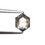 1.27ct 7.46x5.75x3.32mm Hexagon Rosecut 27537 - 57 - MTD