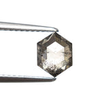 1.27ct 7.46x5.75x3.32mm Hexagon Rosecut 27537 - 57 - MTD