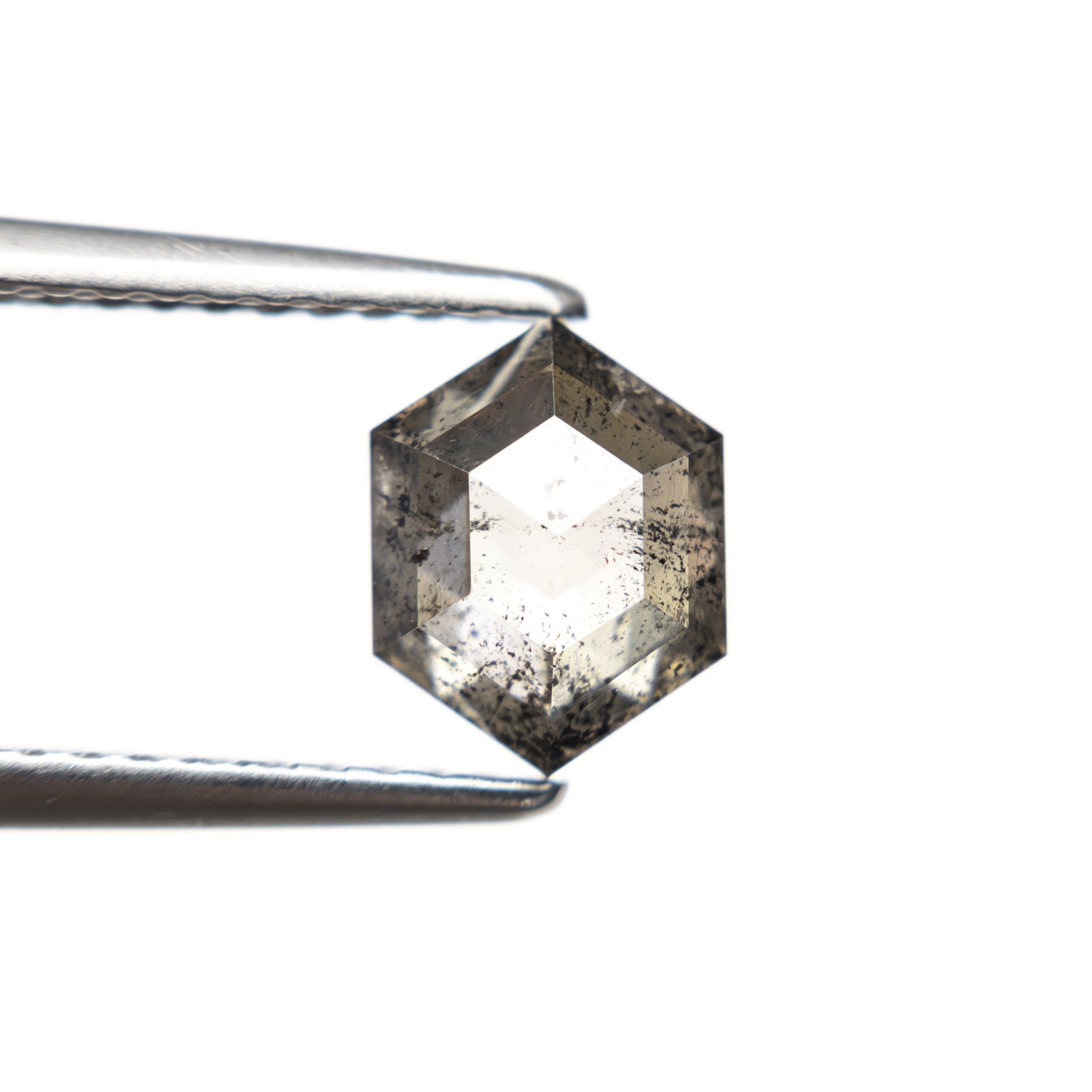 1.27ct 7.46x5.75x3.32mm Hexagon Rosecut 27537 - 57 - MTD