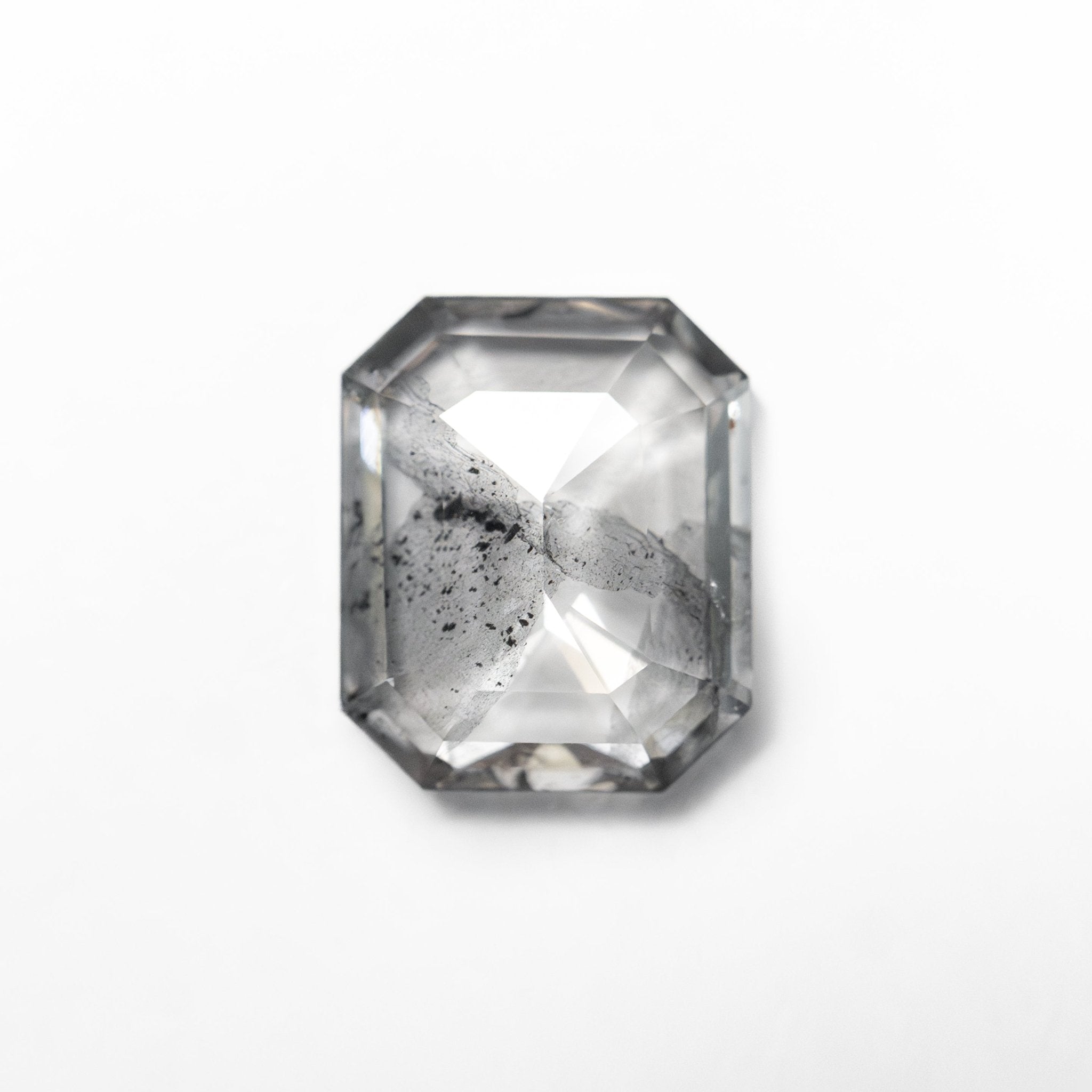 1.16ct 7.26x6.03x2.29mm Cut Corner Rectangle Rosecut 27538 - 01 - MTD