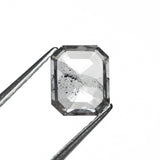 1.16ct 7.26x6.03x2.29mm Cut Corner Rectangle Rosecut 27538 - 01 - MTD