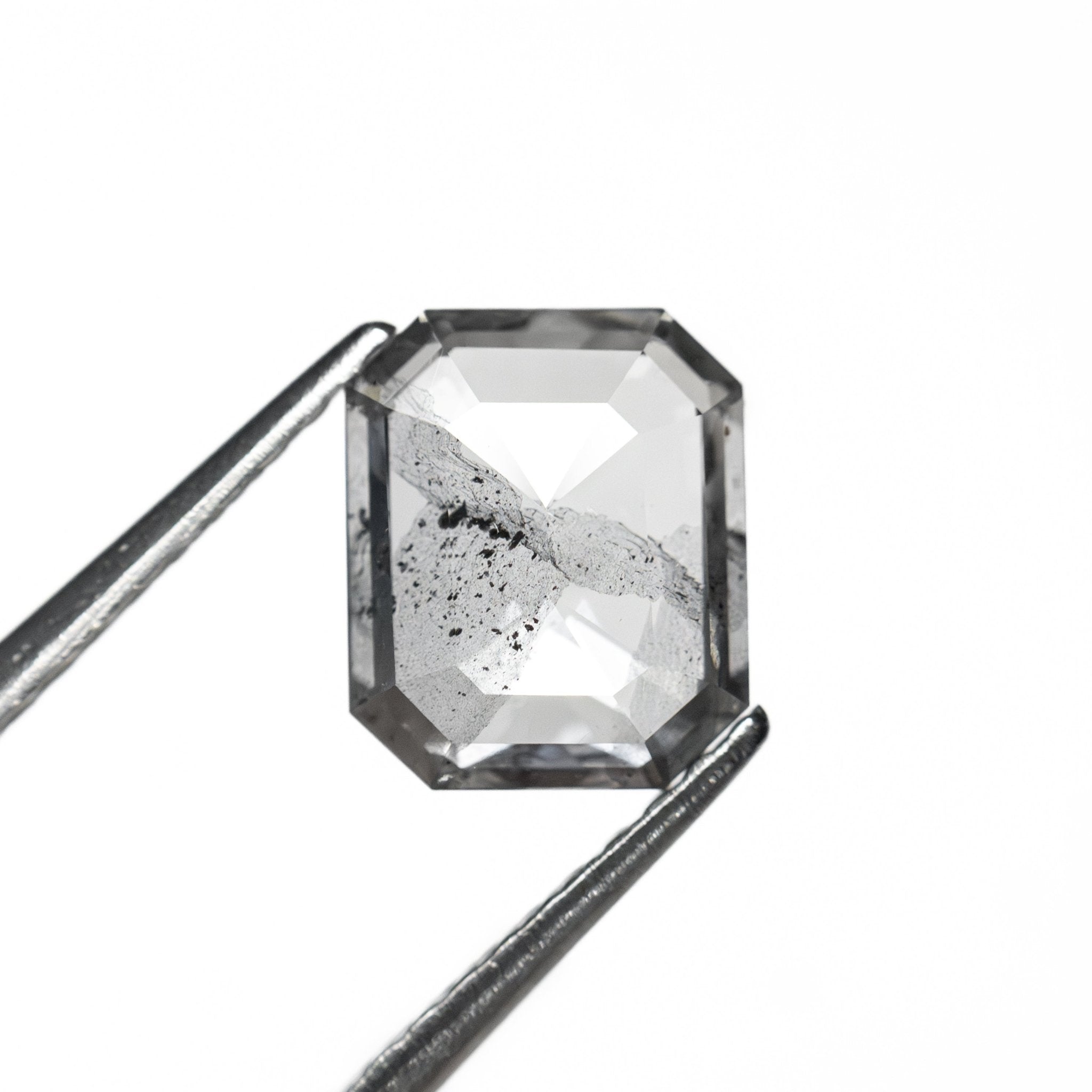 1.16ct 7.26x6.03x2.29mm Cut Corner Rectangle Rosecut 27538 - 01 - MTD