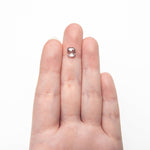1.16ct 7.26x6.03x2.29mm Cut Corner Rectangle Rosecut 27538 - 01 - MTD