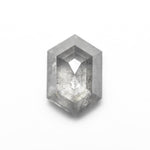 1.92ct 9.46x6.39x3.85mm Hexagon Rosecut 27538 - 03 - MTD