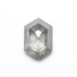 1.92ct 9.46x6.39x3.85mm Hexagon Rosecut 27538 - 03 - MTD