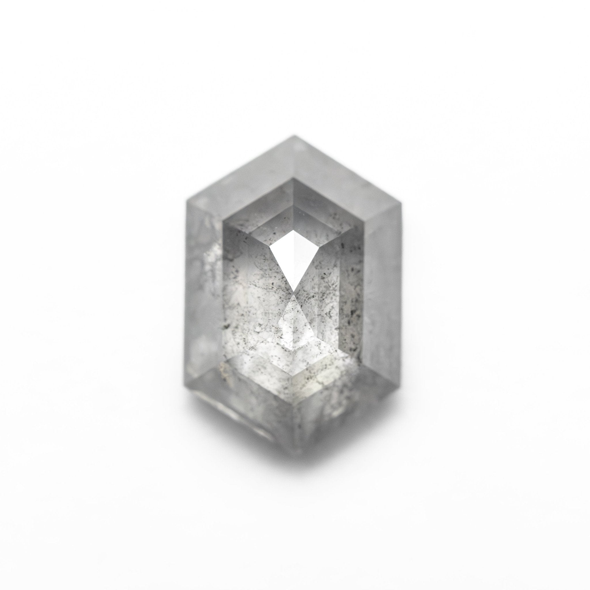 1.92ct 9.46x6.39x3.85mm Hexagon Rosecut 27538 - 03 - MTD