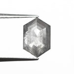 1.92ct 9.46x6.39x3.85mm Hexagon Rosecut 27538 - 03 - MTD