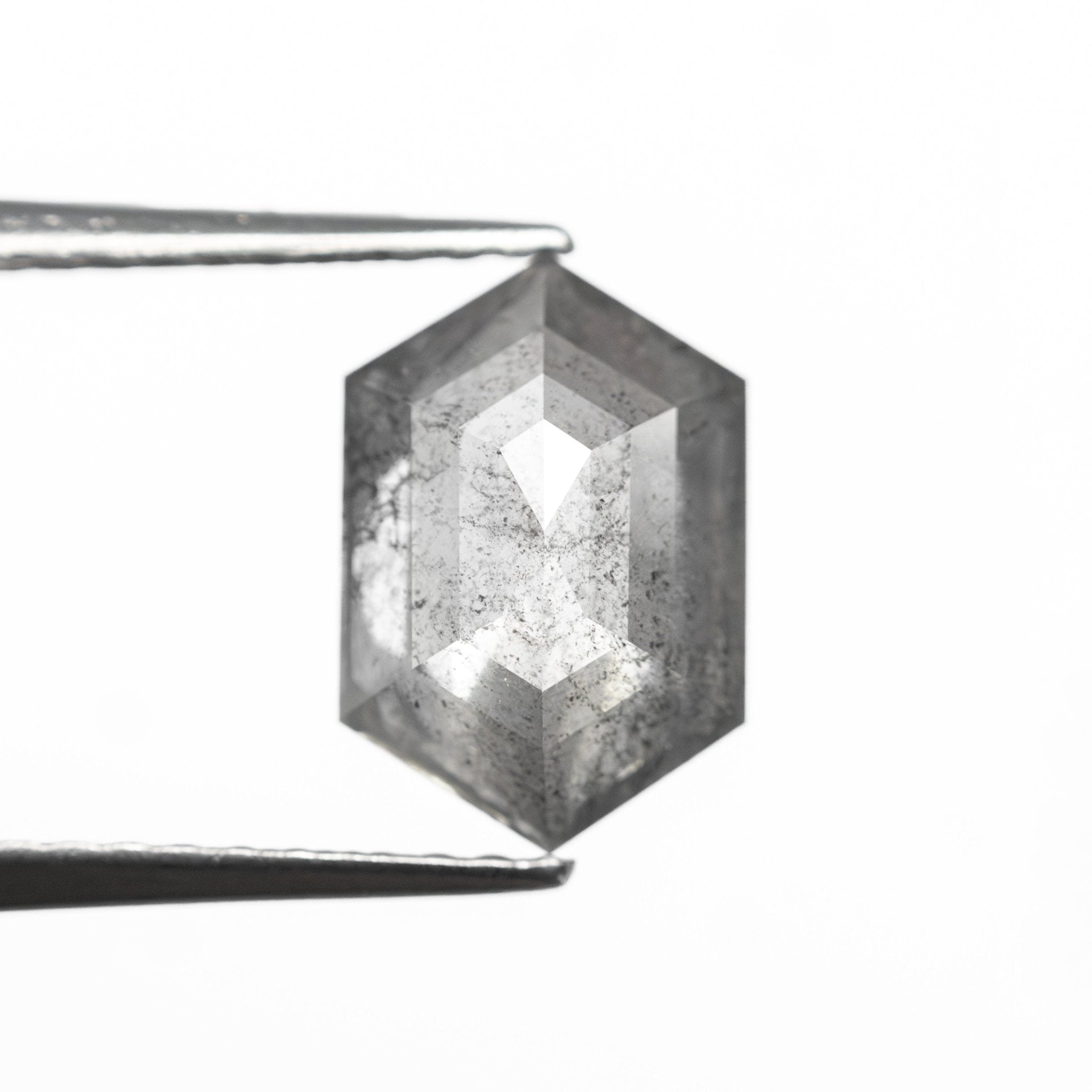 1.92ct 9.46x6.39x3.85mm Hexagon Rosecut 27538 - 03 - MTD