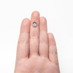 1.92ct 9.46x6.39x3.85mm Hexagon Rosecut 27538 - 03 - MTD