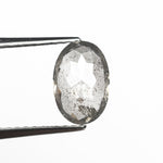 1.05ct 8.57x5.77x2.26mm Oval Rosecut 27538 - 04 - MTD