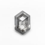 1.64ct 9.05x5.91x3.53mm Hexagon Rosecut 27538 - 05 - MTD