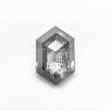 1.64ct 9.05x5.91x3.53mm Hexagon Rosecut 27538 - 05 - MTD