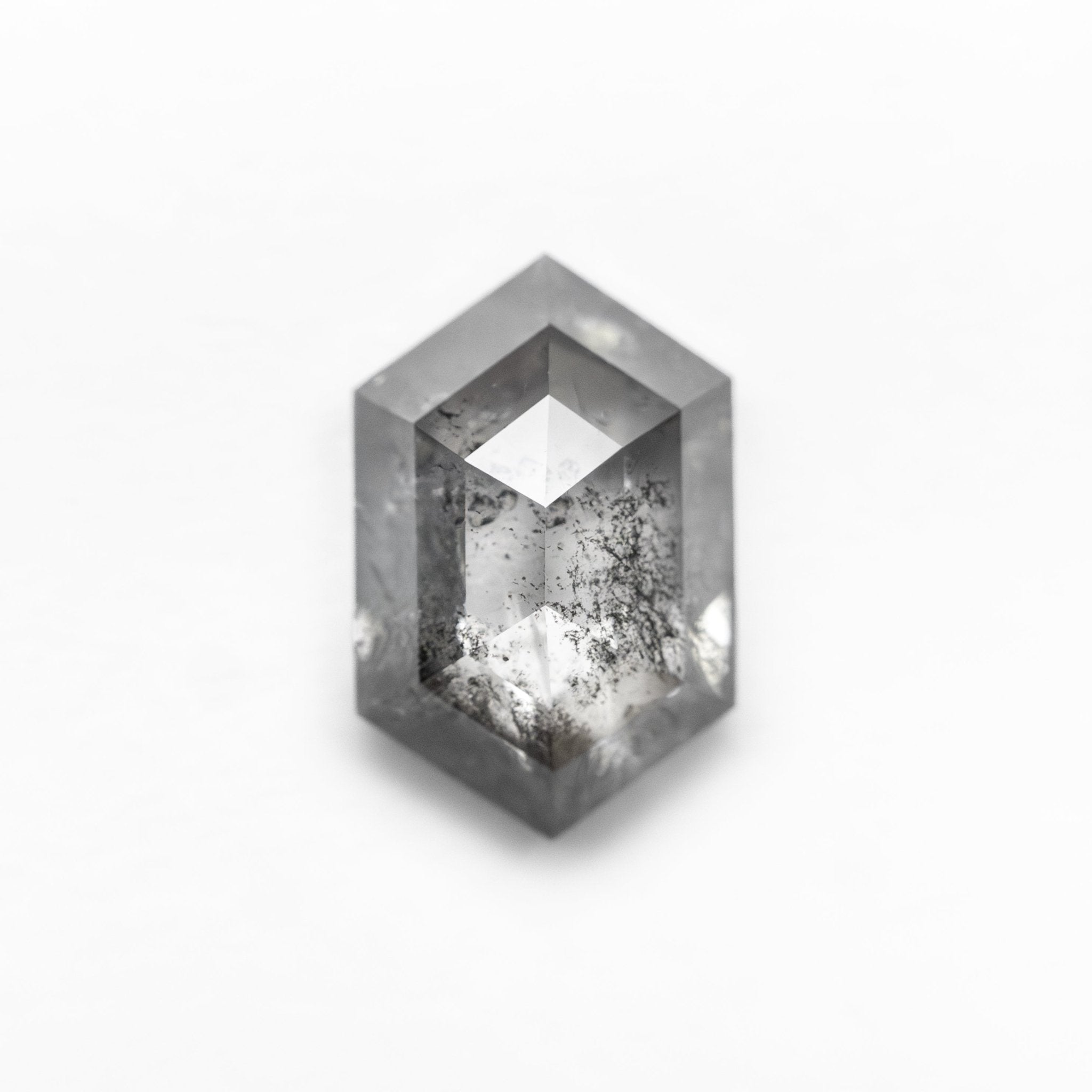 1.64ct 9.05x5.91x3.53mm Hexagon Rosecut 27538 - 05 - MTD