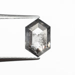 1.64ct 9.05x5.91x3.53mm Hexagon Rosecut 27538 - 05 - MTD