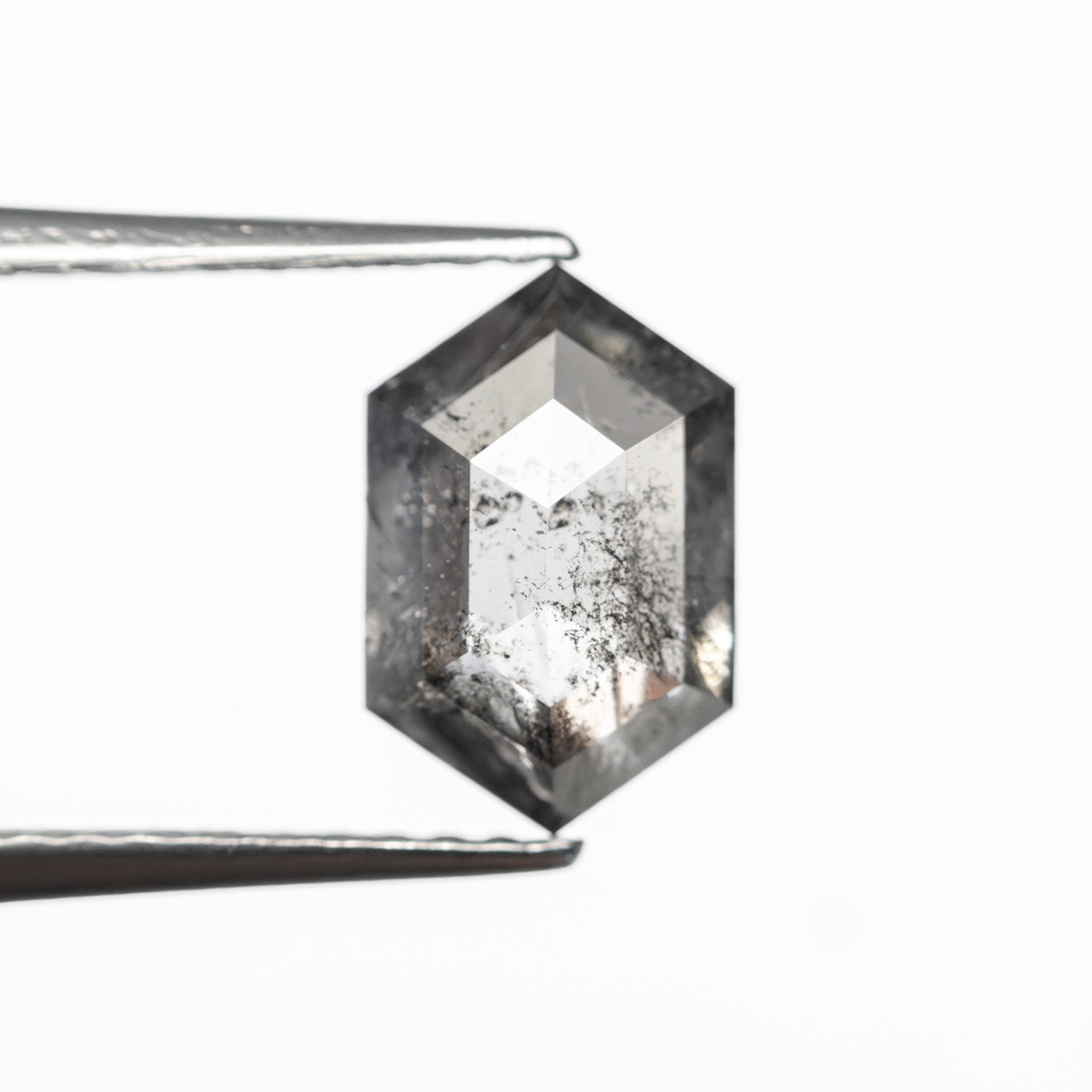 1.64ct 9.05x5.91x3.53mm Hexagon Rosecut 27538 - 05 - MTD