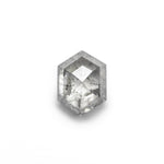 0.96ct 6.77x5.05x3.33mm Hexagon Rosecut 27538 - 06 - MTD