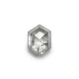0.96ct 6.77x5.05x3.33mm Hexagon Rosecut 27538 - 06 - MTD