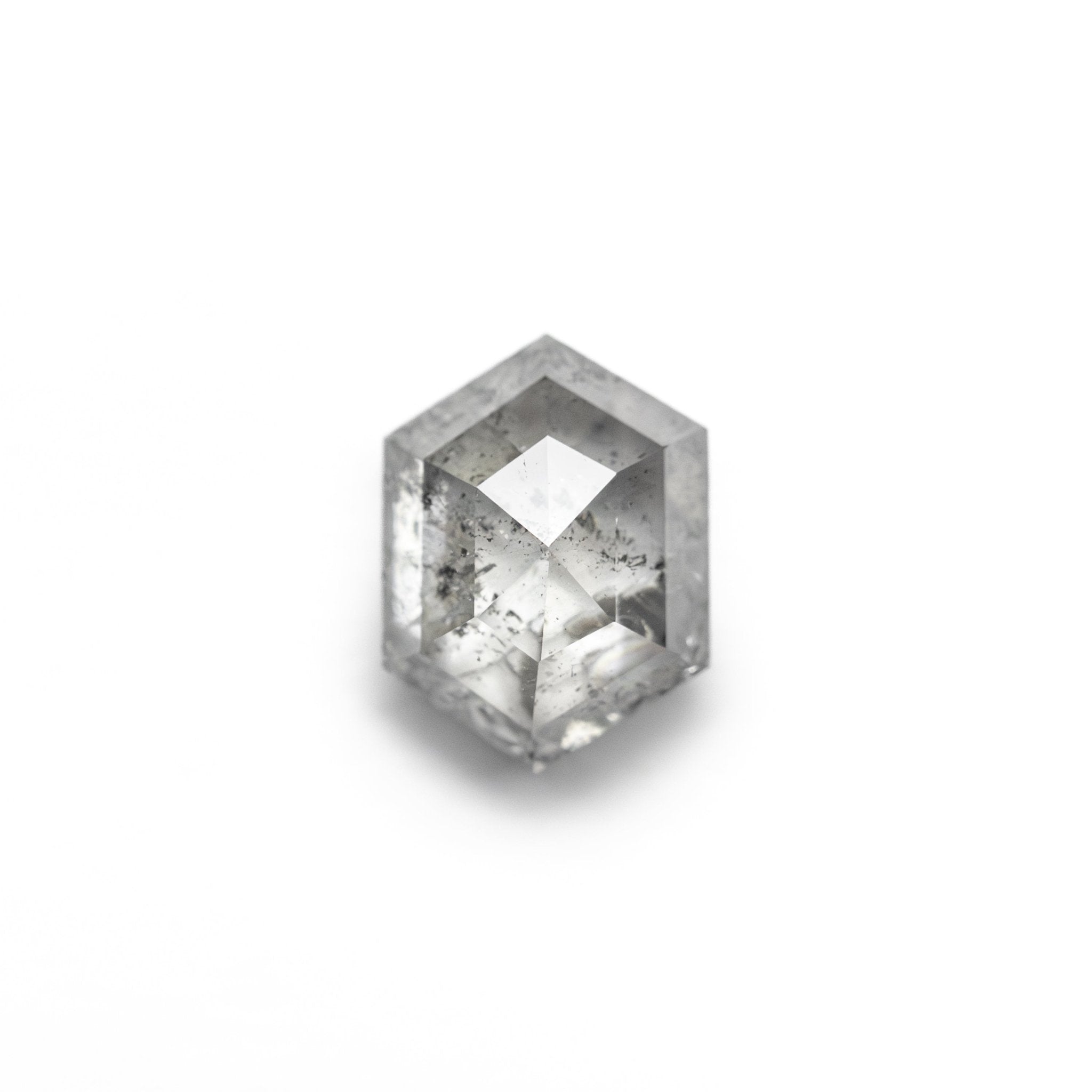 0.96ct 6.77x5.05x3.33mm Hexagon Rosecut 27538 - 06 - MTD