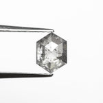 0.96ct 6.77x5.05x3.33mm Hexagon Rosecut 27538 - 06 - MTD