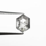 0.96ct 6.77x5.05x3.33mm Hexagon Rosecut 27538 - 06 - MTD