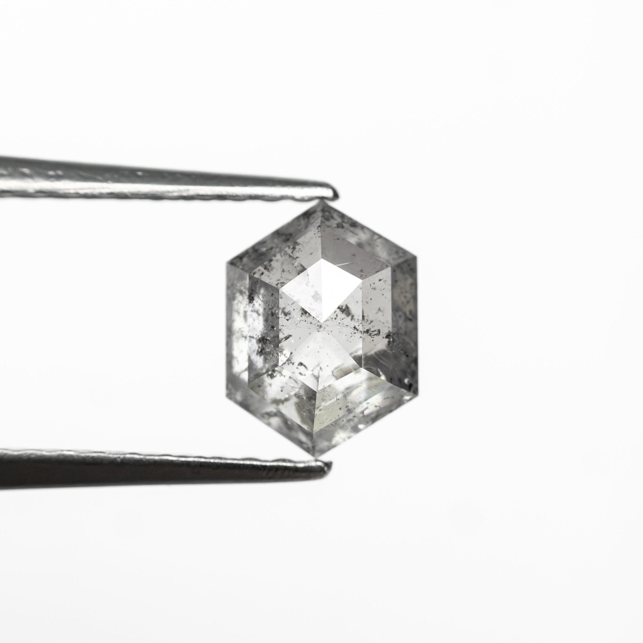 0.96ct 6.77x5.05x3.33mm Hexagon Rosecut 27538 - 06 - MTD