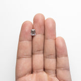 1.56ct 7.96x5.74x3.41mm Cut Corner Rectangle Step Cut 27538 - 37 - MTD