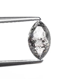 1.07ct 8.47x4.85x3.17mm Marquise Double Cut 27538-44 - MTD