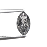 1.07ct 8.47x4.85x3.17mm Marquise Double Cut 27538-44 - MTD