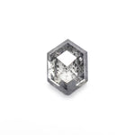 1.17ct 7.16x5.16x3.49mm Hexagon Rosecut 27538 - 45 - MTD
