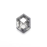 1.17ct 7.16x5.16x3.49mm Hexagon Rosecut 27538 - 45 - MTD