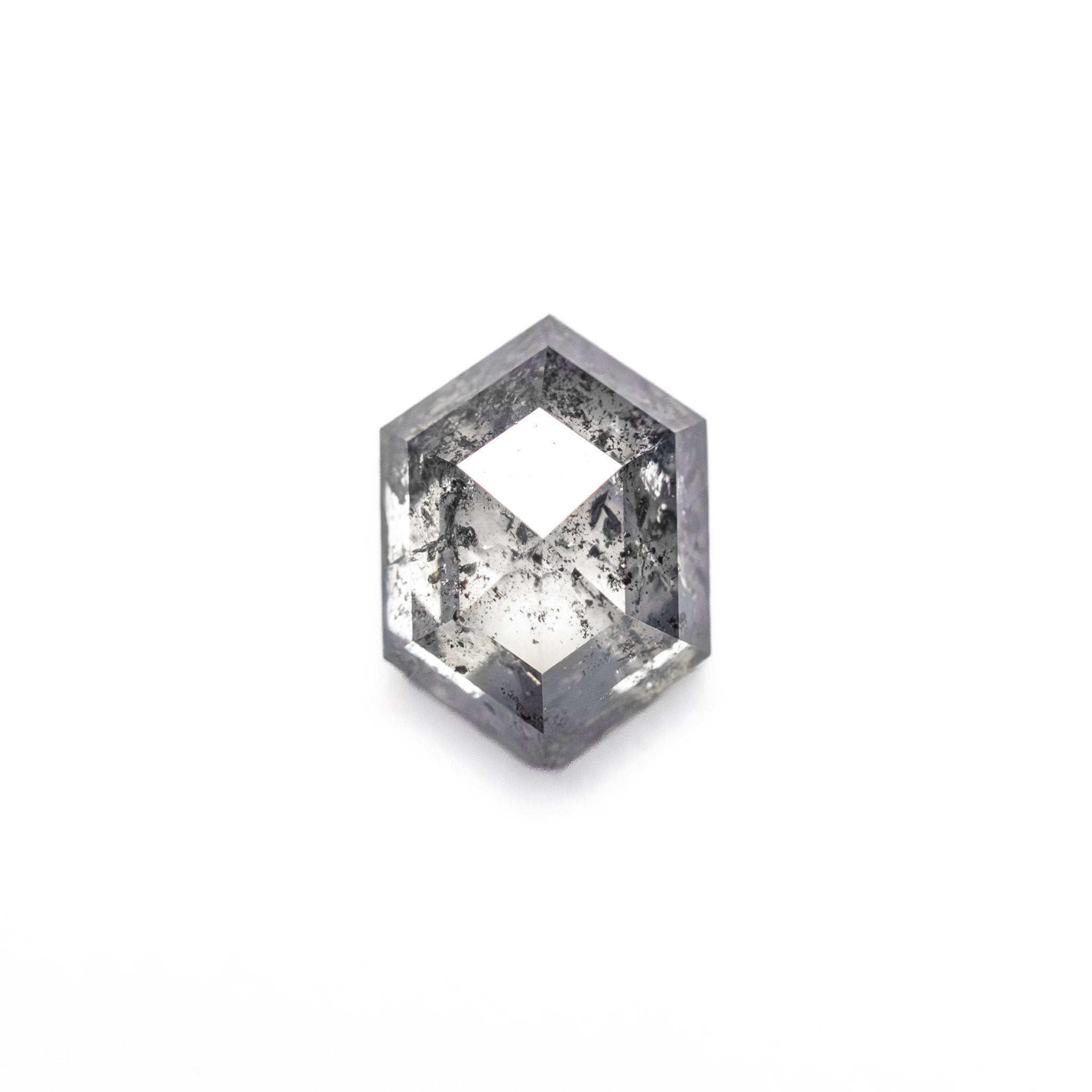 1.17ct 7.16x5.16x3.49mm Hexagon Rosecut 27538 - 45 - MTD