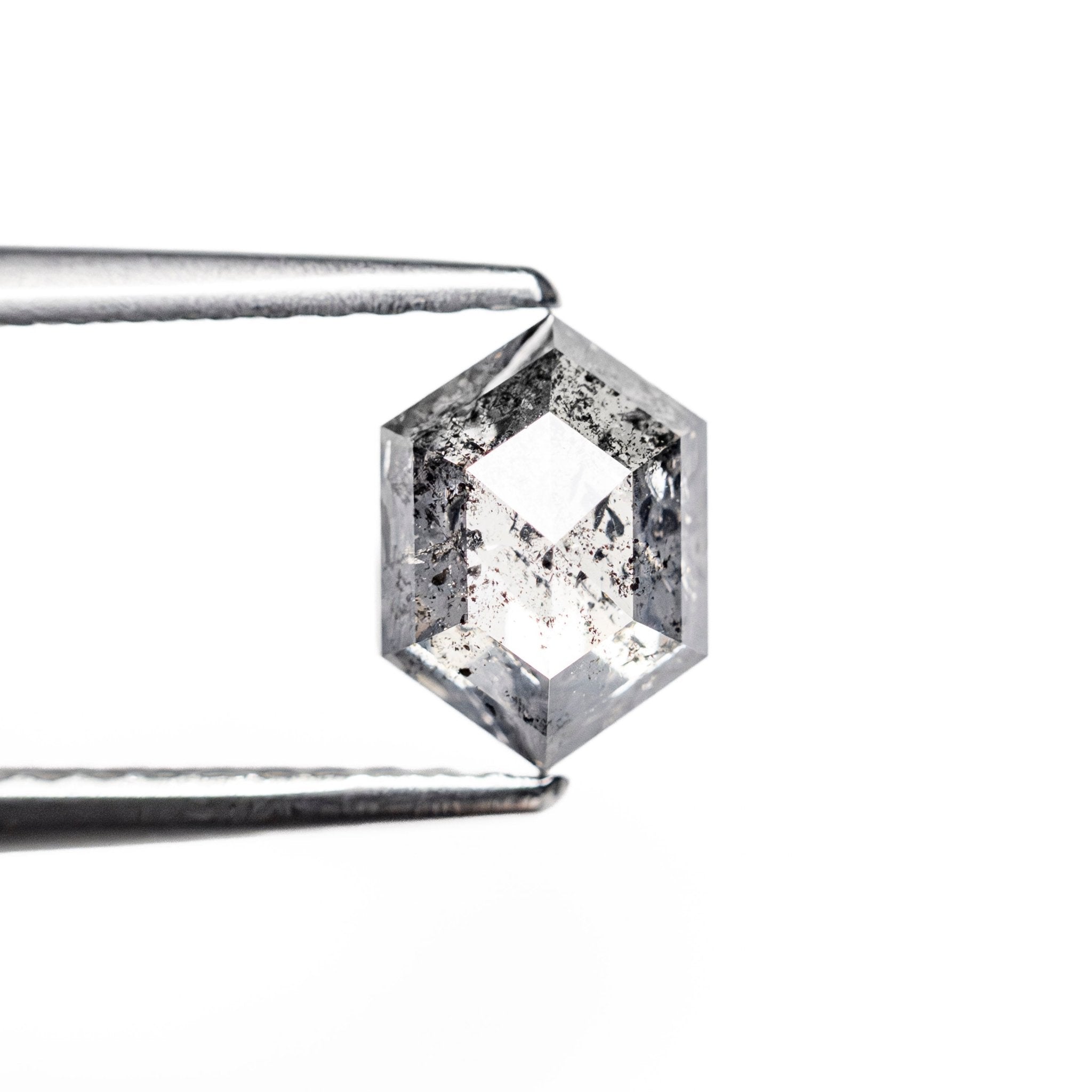 1.17ct 7.16x5.16x3.49mm Hexagon Rosecut 27538 - 45 - MTD