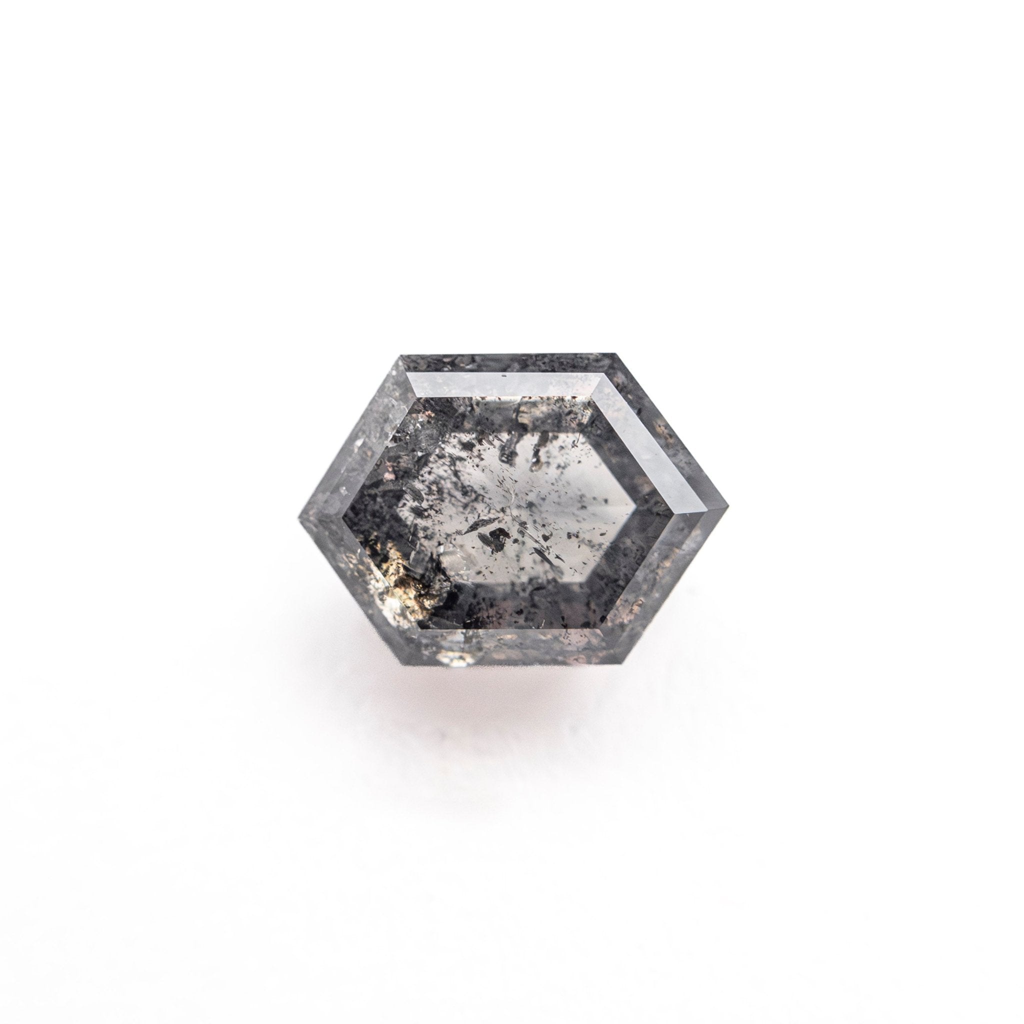 1.17ct 7.16x5.16x3.49mm Hexagon Rosecut 27538 - 45 - MTD