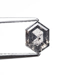 1.17ct 7.16x5.16x3.49mm Hexagon Rosecut 27538 - 45 - MTD