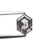1.17ct 7.16x5.16x3.49mm Hexagon Rosecut 27538 - 45 - MTD