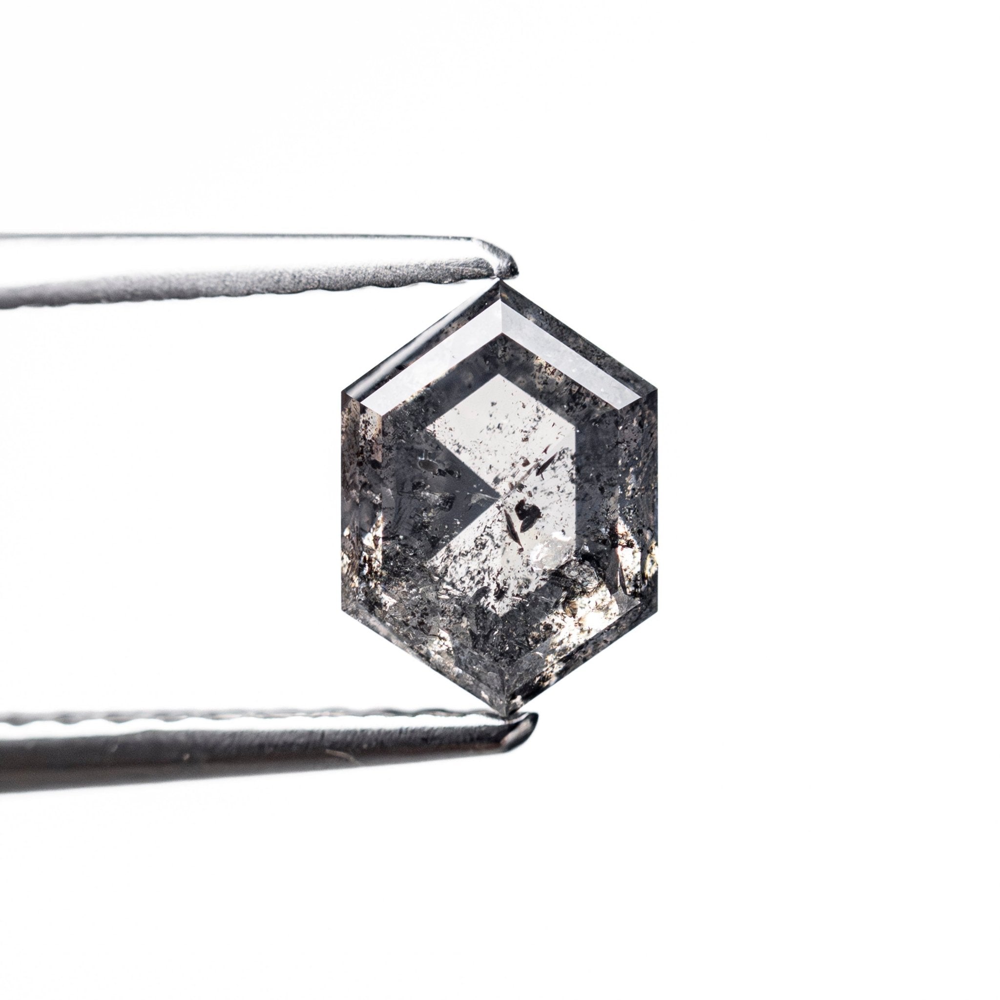 1.17ct 7.16x5.16x3.49mm Hexagon Rosecut 27538 - 45 - MTD