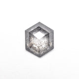1.11ct 7.71x6.23x2.93mm Hexagon Rosecut 27538 - 57 - MTD