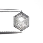1.11ct 7.71x6.23x2.93mm Hexagon Rosecut 27538 - 57 - MTD