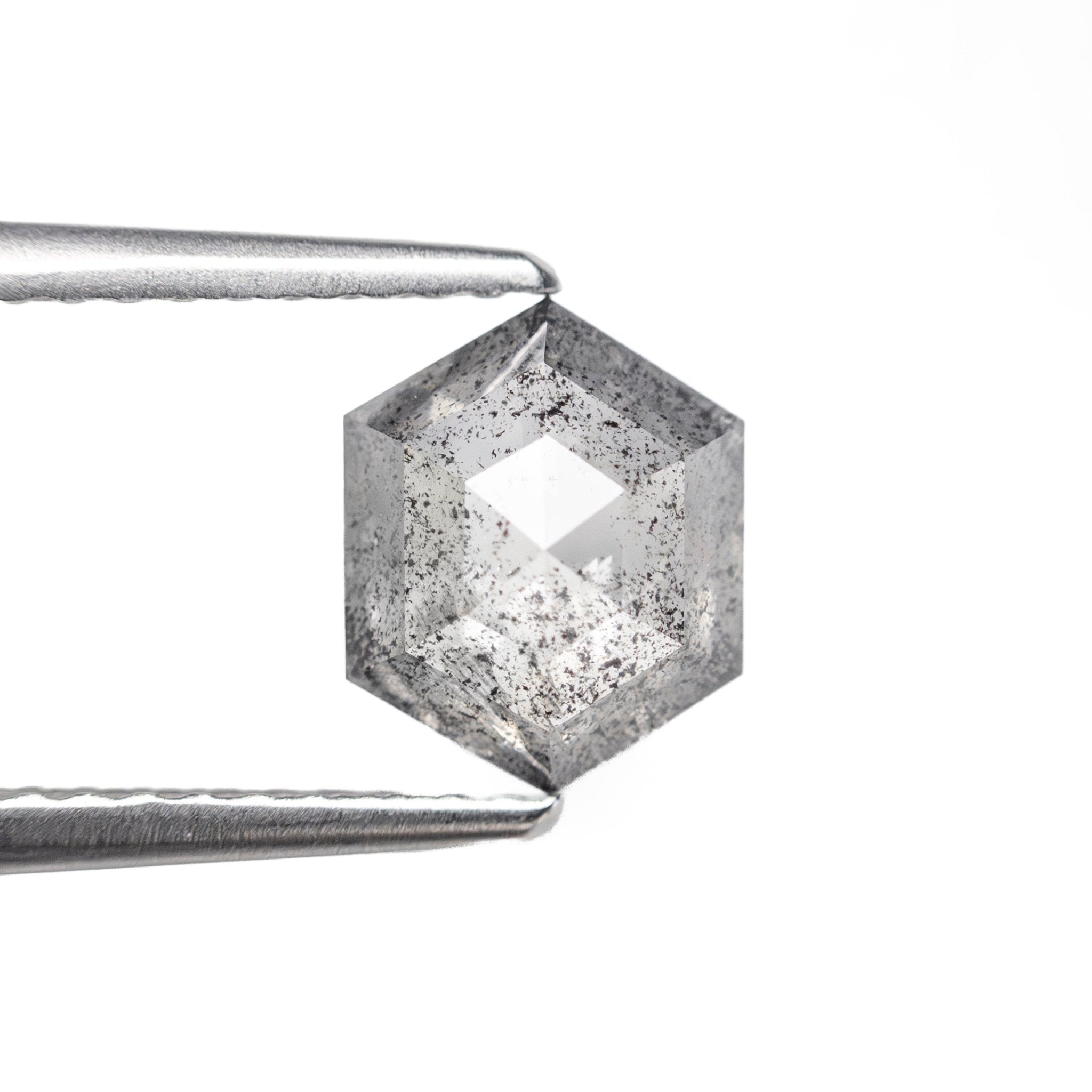 1.11ct 7.71x6.23x2.93mm Hexagon Rosecut 27538 - 57 - MTD
