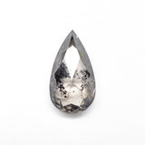 1.32ct 9.50x5.26x3.11mm Pear Rosecut 27538 - 59 - MTD
