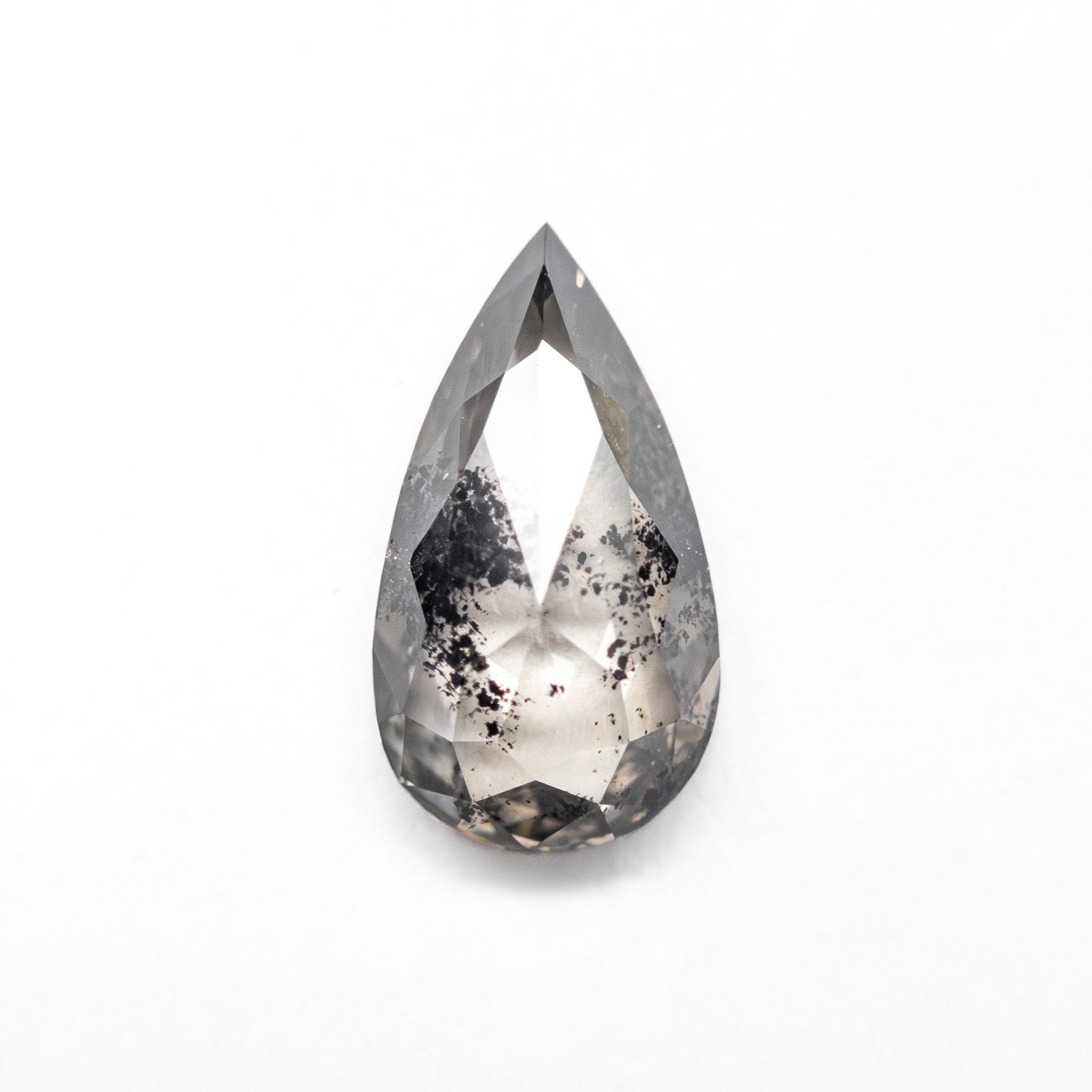 1.32ct 9.50x5.26x3.11mm Pear Rosecut 27538 - 59 - MTD