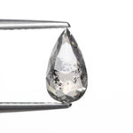 1.32ct 9.50x5.26x3.11mm Pear Rosecut 27538-59 - MTD