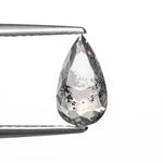 1.32ct 9.50x5.26x3.11mm Pear Rosecut 27538 - 59 - MTD