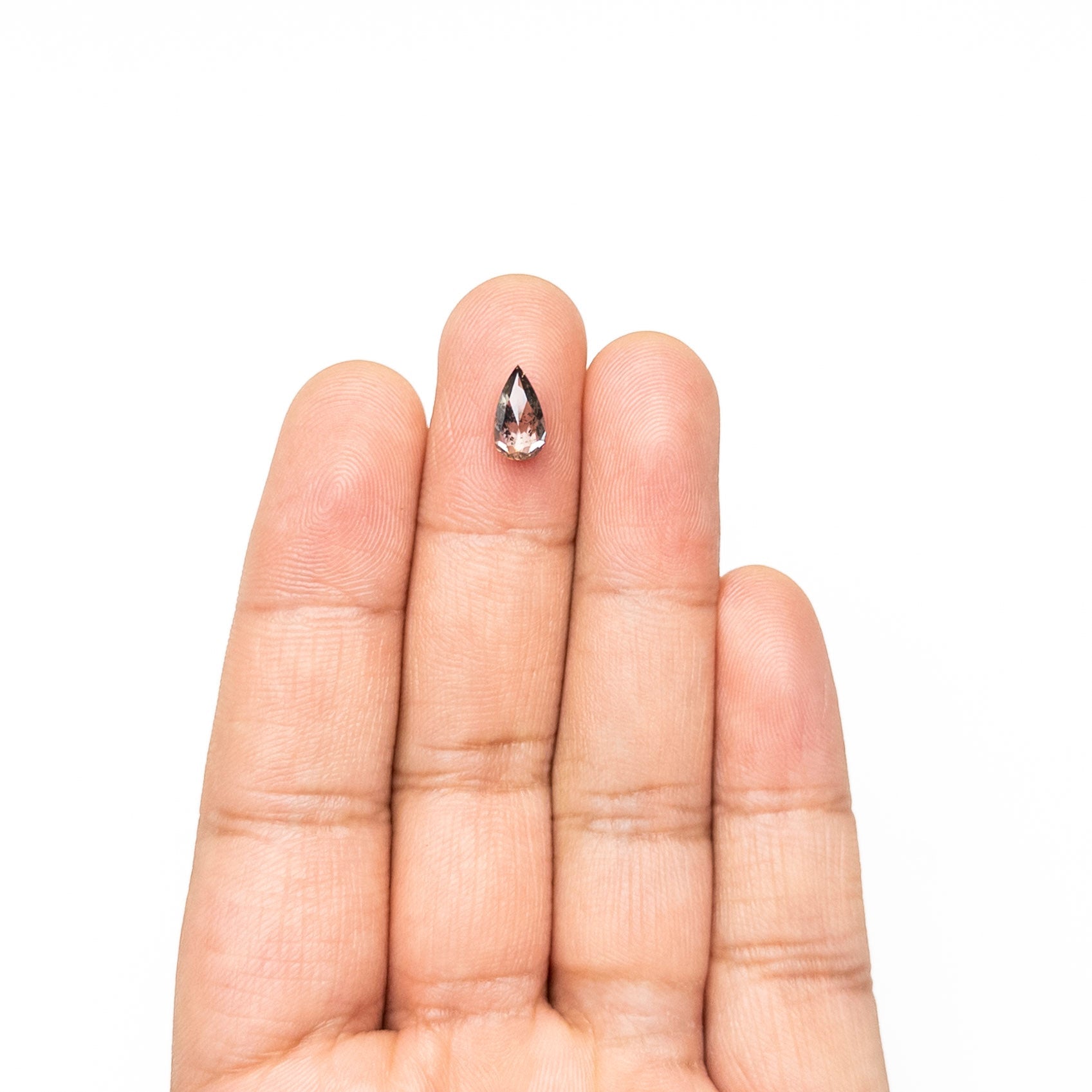 1.32ct 9.50x5.26x3.11mm Pear Rosecut 27538 - 59 - MTD