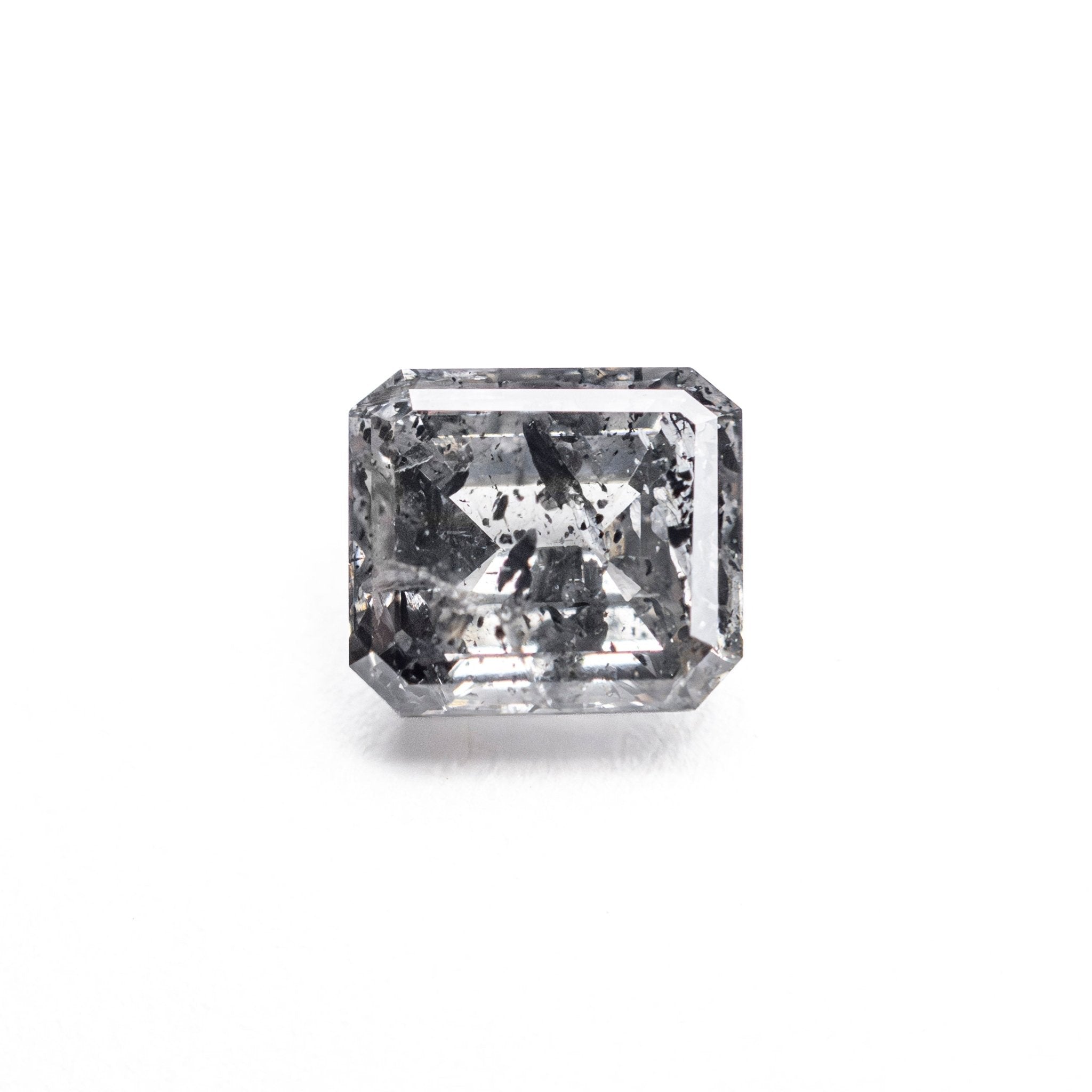 0.97ct 5.97x5.27x2.97mm Cut Corner Rectangle Rosecut 27538 - 62 - MTD
