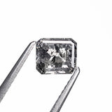 0.97ct 5.97x5.27x2.97mm Cut Corner Rectangle Rosecut 27538 - 62 - MTD