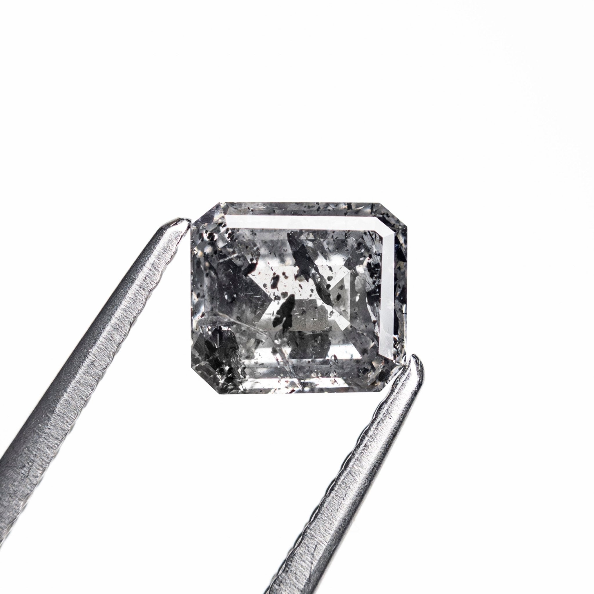 0.97ct 5.97x5.27x2.97mm Cut Corner Rectangle Rosecut 27538 - 62 - MTD